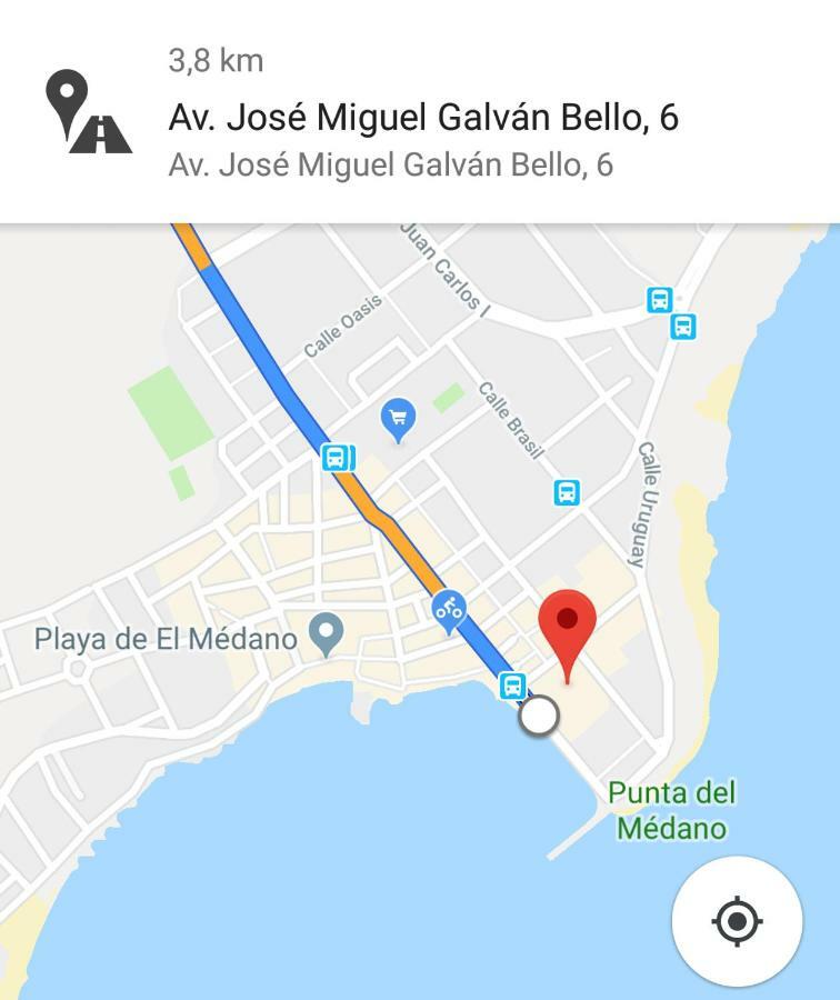 Ben'Sholidayflat Ideal For Families Groups And Couples Terrace Solarium Wi-Fi Netflix Smart Tv El Medano  Exterior photo