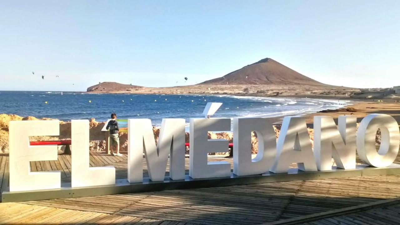 Ben'Sholidayflat Ideal For Families Groups And Couples Terrace Solarium Wi-Fi Netflix Smart Tv El Medano  Exterior photo