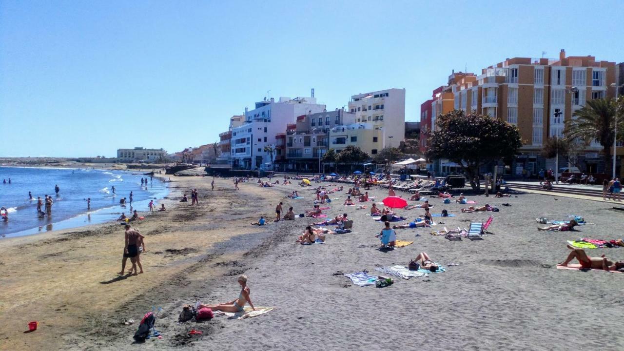 Ben'Sholidayflat Ideal For Families Groups And Couples Terrace Solarium Wi-Fi Netflix Smart Tv El Medano  Exterior photo
